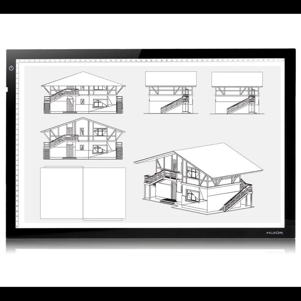 Brand New HUION LED LIGHT PAD